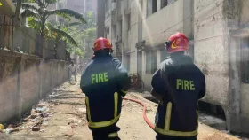Dhaka Shishu Hospital fire under control