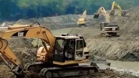 Sowai River restoration: Dredging operation begins to regain navigability