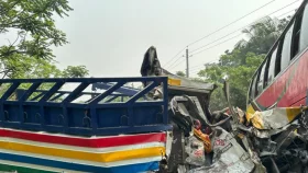 Our road accident prevention is spinning out
