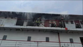 Sadarghat launch fire brought under control