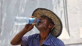 Heatwave grips 8 divisions with no relief in sight