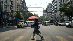 World sweltered as April smashed global heat records