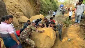 Rangamati faces landslide threat amid downpours