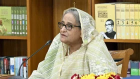 PM Hasina to brief media on outcomes of India visit Tuesday
