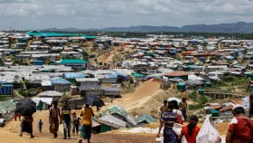 Rohingya families torn apart by conscription