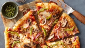 The types of pizza around the world