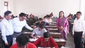 DU-affiliated seven colleges science unit admission test held