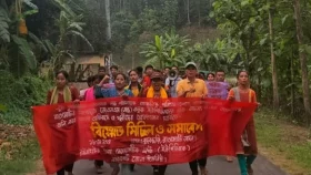 Langadu murder: UPDF calls half-day blockade in Rangamati Monday