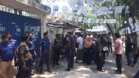Upazila polls: Several injured as 5 crude bombs explode in Bhola