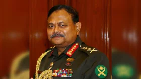 Gen Aziz claims innocence, terms US sanction very unfortunate