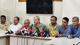 Fakhrul: US sanction on former army chief shameful for nation