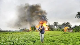 India concerned about violence in Myanmar, urges early democratic transition