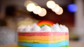 Why do we love cake during celebrations?