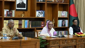 PM Hasina says she rejected proposal for airbase