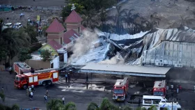 Fire at gaming arcade kills 24 people in India