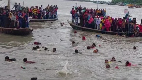 Many feared missing as trawler capsizes in Mongla River