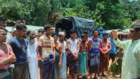 Rohingyas brace for Cyclone Remal amid landslide, flood fears