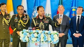 Army chief refutes allegations against officers, highlights exemplary record in peacekeeping