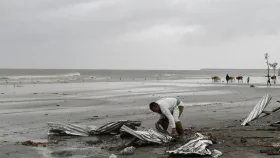 Cyclone Remal weakens into land deep depression