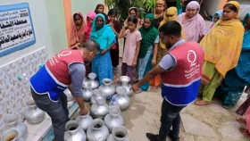 Groundwater contamination triggers pure water crisis in Gopalganj