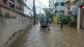Cyclone Remal: Chittagong battles inundation