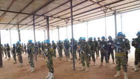 Protecting vulnerable populations, promoting peace