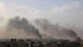 Battles rage in Rafah as Biden blames Hamas for truce delay