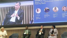 Saber urges developed nations to keep climate pledges