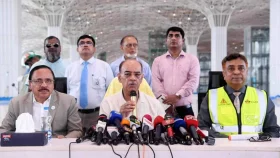 Minister: 97% work of Dhaka airport 3rd terminal completed