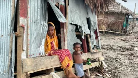 Under open sky: Banishanta Brothel residents recount Cyclone Remal&rsquo;s horror