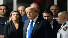 US election stumbles into new territory after Trump verdict