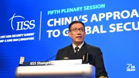 China says ready to forcefully stop Taiwan independence