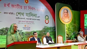 PM Hasina calls for more diversified tea products