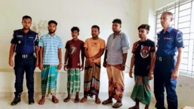 5  arrested over gang rape in Mongla