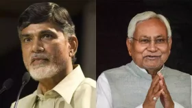 BJP&rsquo;s fickle friends Nitish Kumar, Chandrababu Naidu now kingmakers