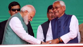 Who are the regional allies endorsing Modi as Indian PM