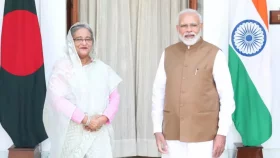 Modi thanks PM Hasina, pledges to strengthen Dhaka-Delhi ties further