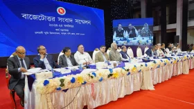 Journalists boycott BB governor in FM's post-budget briefing