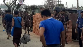 134 Myanmar security forces sent back from Bangladesh