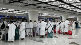 14,816 hajj pilgrims return to Bangladesh