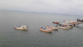Sporadic gunfire from Myanmar isolates St Martin&rsquo;s Island from mainland