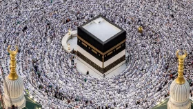 Million-plus begin Hajj pilgrimage under shadow of Gaza war