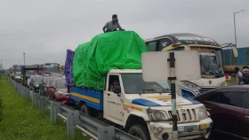 Eid journey: Traffic pressure increases on Bangabandhu Expressway