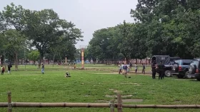 Preparations underway for Eid congregation in Kishoreganj&rsquo;s Sholakia