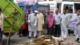 Rangpur City Corporation set to clean sacrificial animal waste within 12hrs