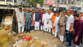 Animal waste removed half hour before scheduled time in Chittagong