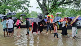 Flood worries resurface as Sylhet rivers swell