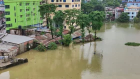 Flood situation: Water level above danger mark in Sylhet rivers