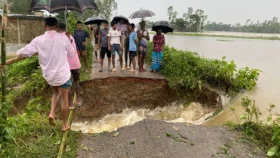 Habiganj flood: More villages, roads inundated
