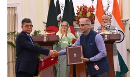 What&rsquo;s in Hasina-Modi's shared vision document?